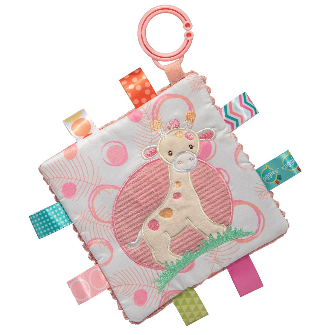 Mary Meyer: Taggies Crinkle Me Tilly Giraffe-6x6"