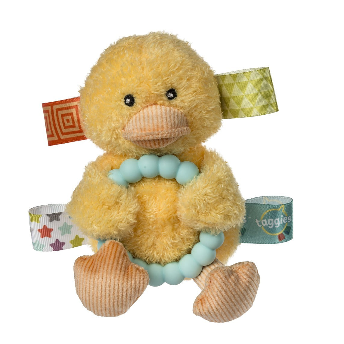 Mary Meyer: Taggies Dunkin Duck Teether Rattle