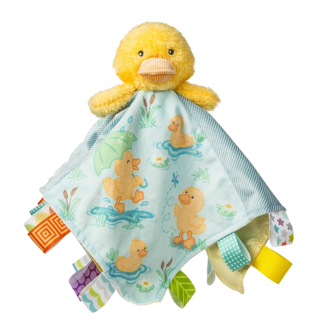 Mary Meyer: Taggies Dunkin Duck Character Blanket 13"