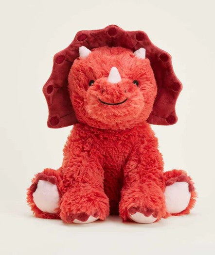 Red Triceratops Warmies