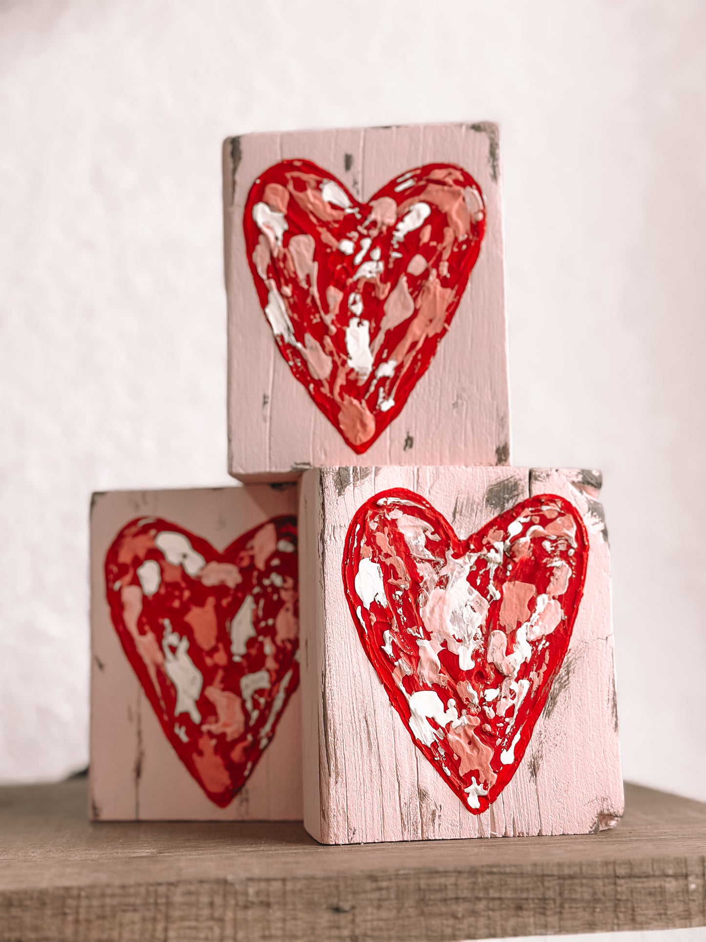 Textured Heart Mini