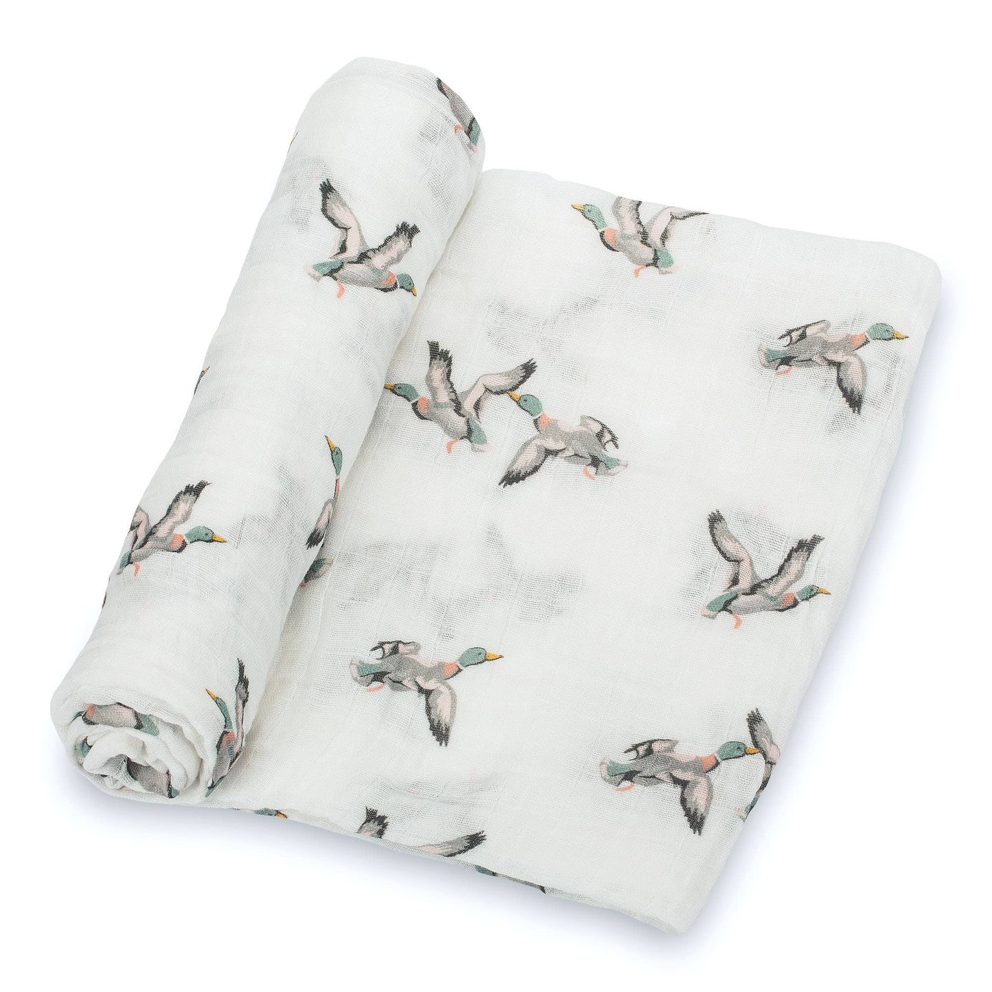 Quackin™ Up Baby Muslin Cotton Swaddle Blanket