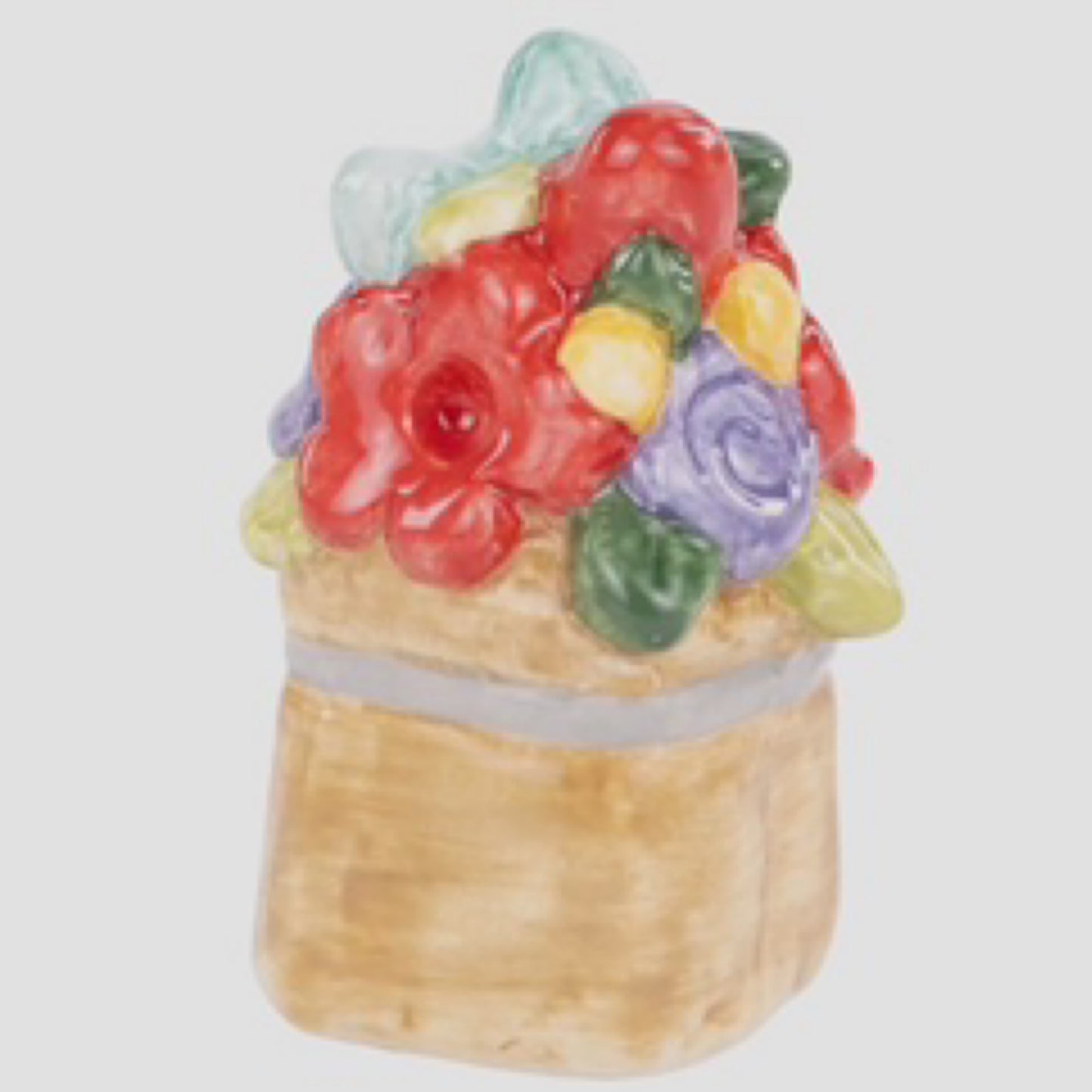 Flower Bouquet Charcuterie Topper