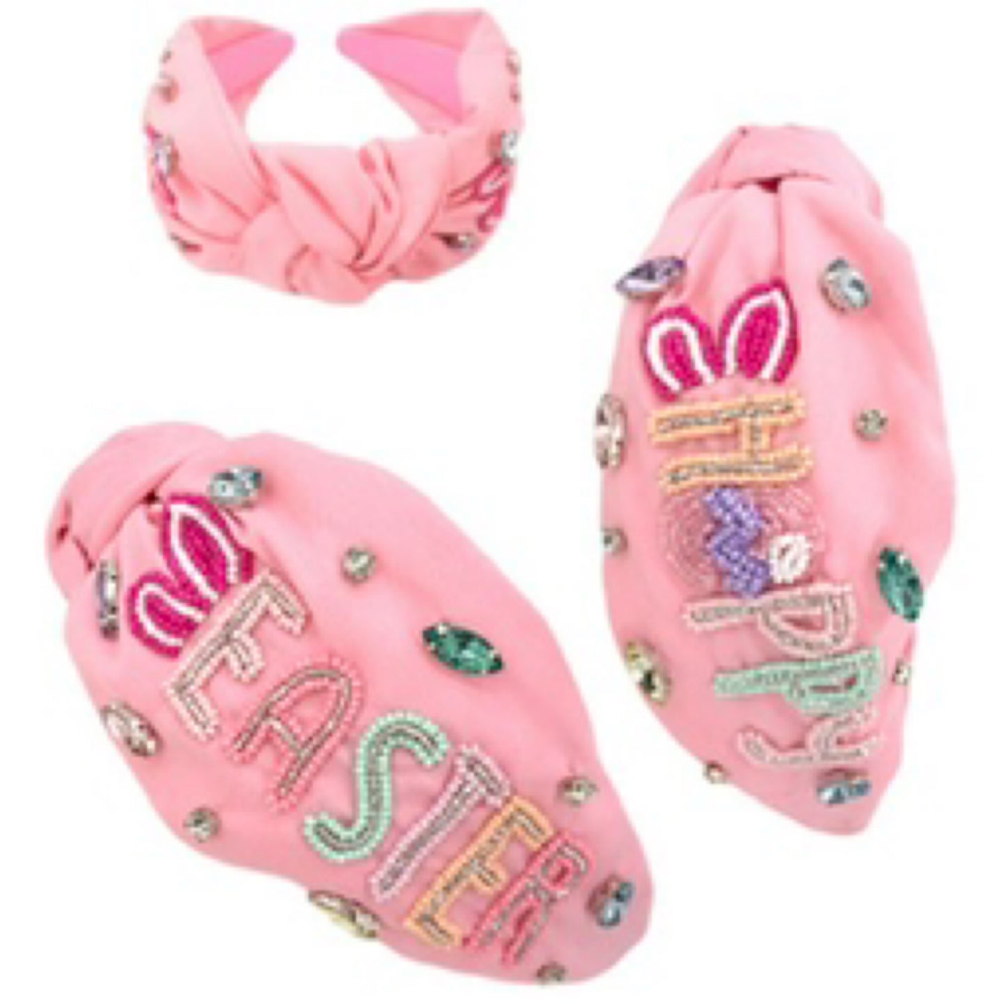 Hoppy Easter Bead Headband
