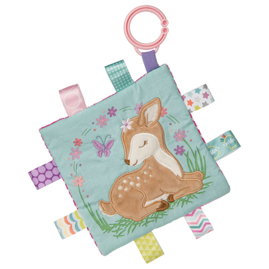 Mary Meyer: Taggies Crinkle Me Flora Fawn-6x6"