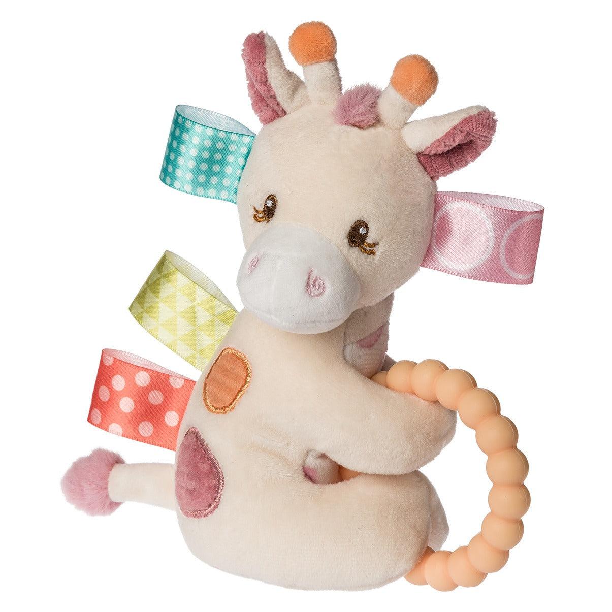 Mary Meyer: Taggies Tilly Giraffe Teether Rattle