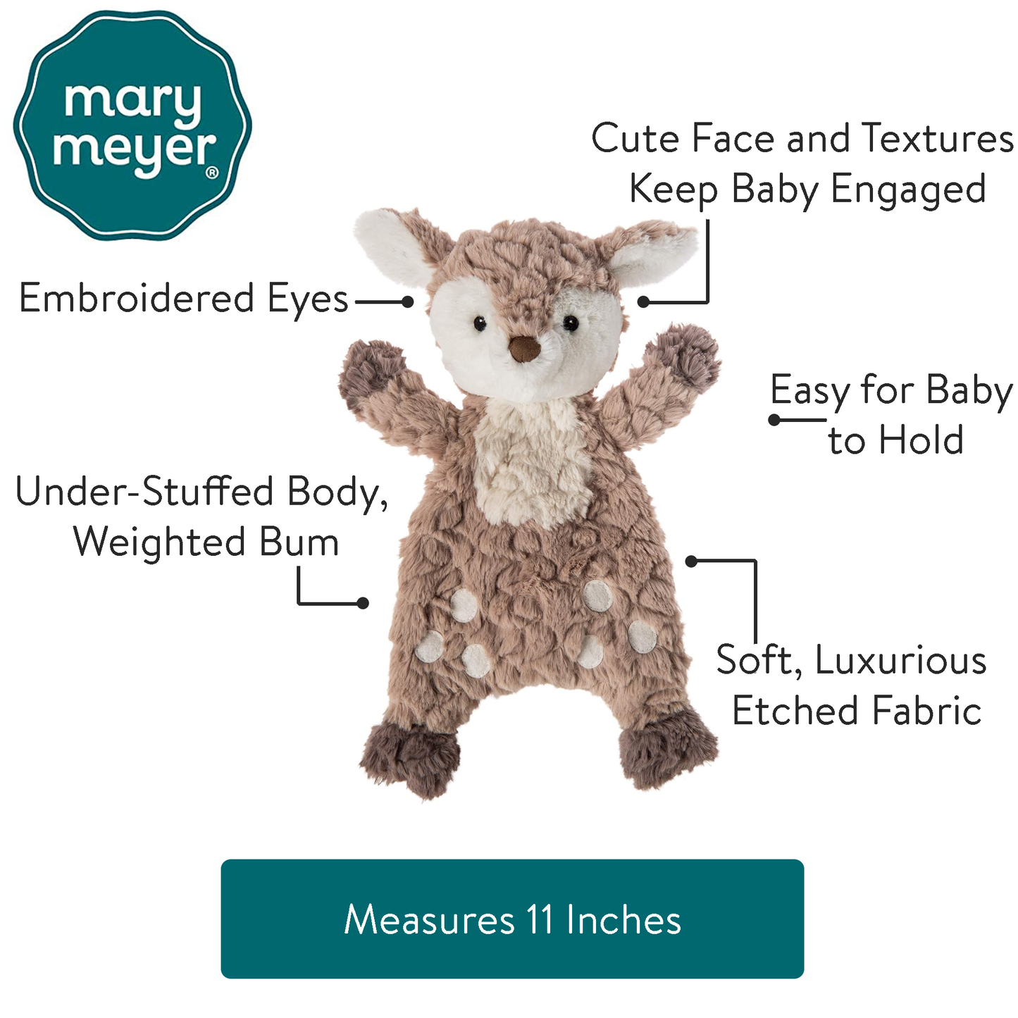 Mary Meyer: Putty Nursery Fawn Lovey