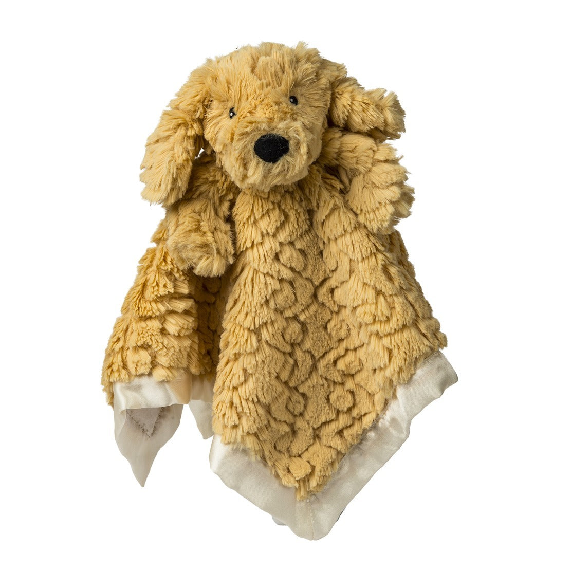 Mary Meyer: Putty Nursery Golden Puppy Character Blanket