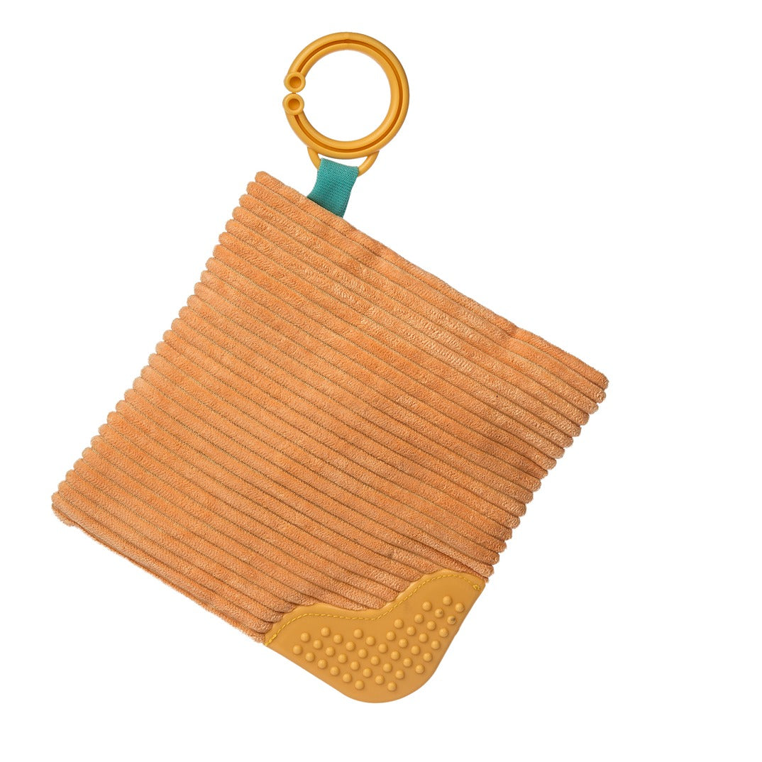 Mary Meyer: Mookie Monster Crinkle Teether-6x6"