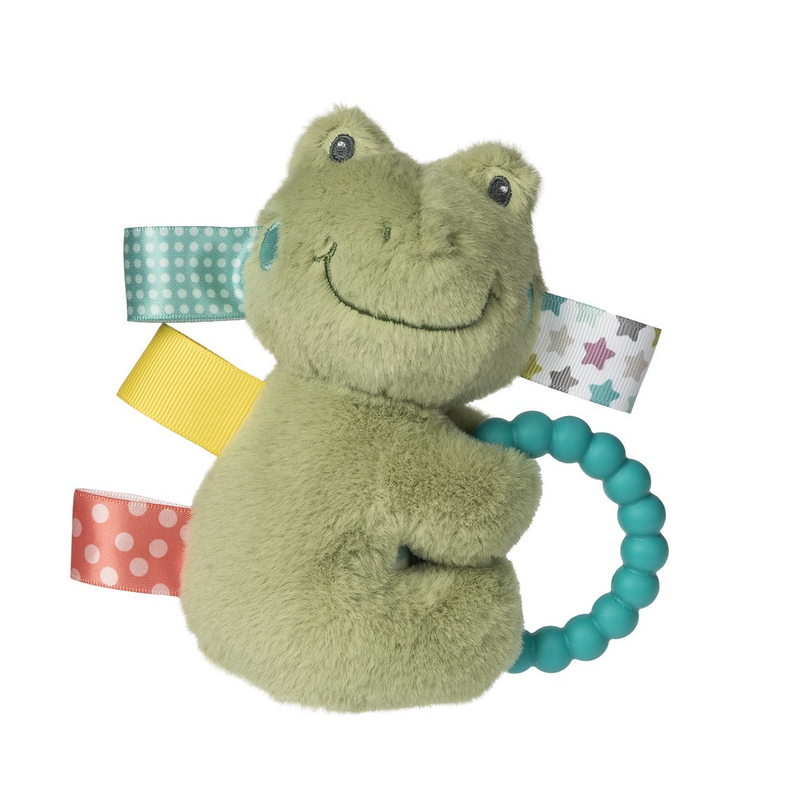 Mary Meyer: Taggies Peepers Frog Teether Rattle