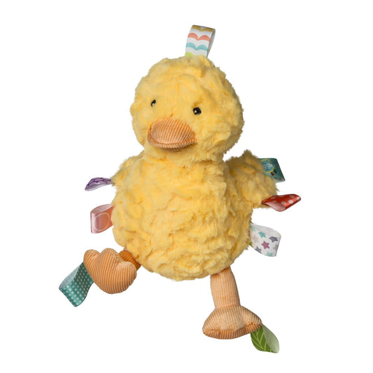 Mary Meyer: Taggies Dunkin Duck Soft Toy-10"