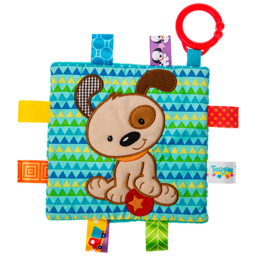 Mary Meyer: Taggies Crinkle Me Brother Puppy-6x6"