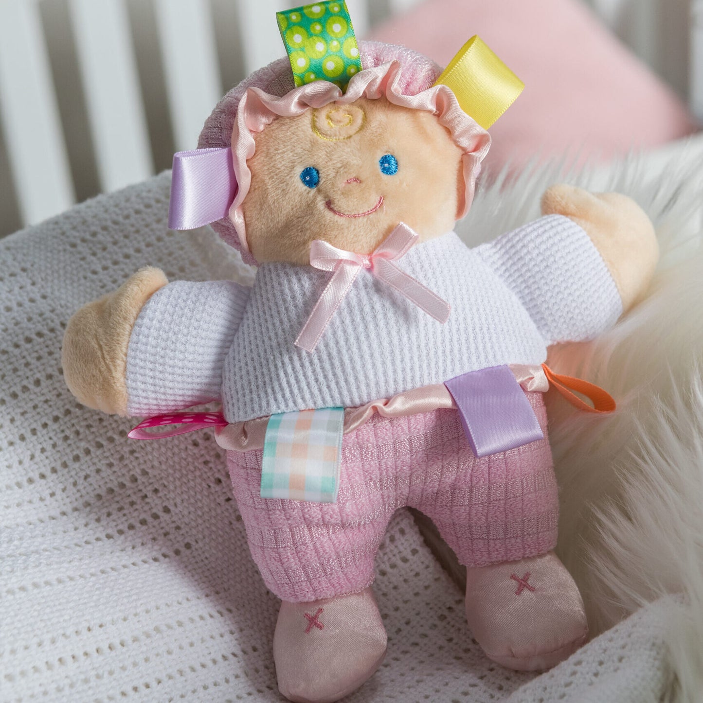 Mary Meyer: Taggies Baby Doll 8"