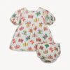 MAGNETIC ME FRUIT FLIES DRESS WITH BLOOMERS