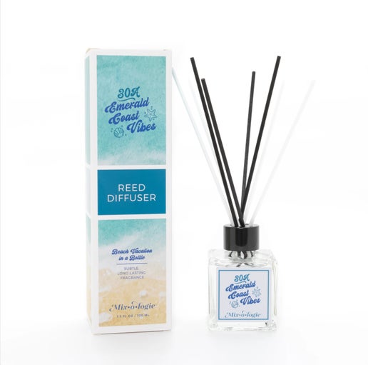 30A EMERALD COAST VIBES REED DIFFUSER