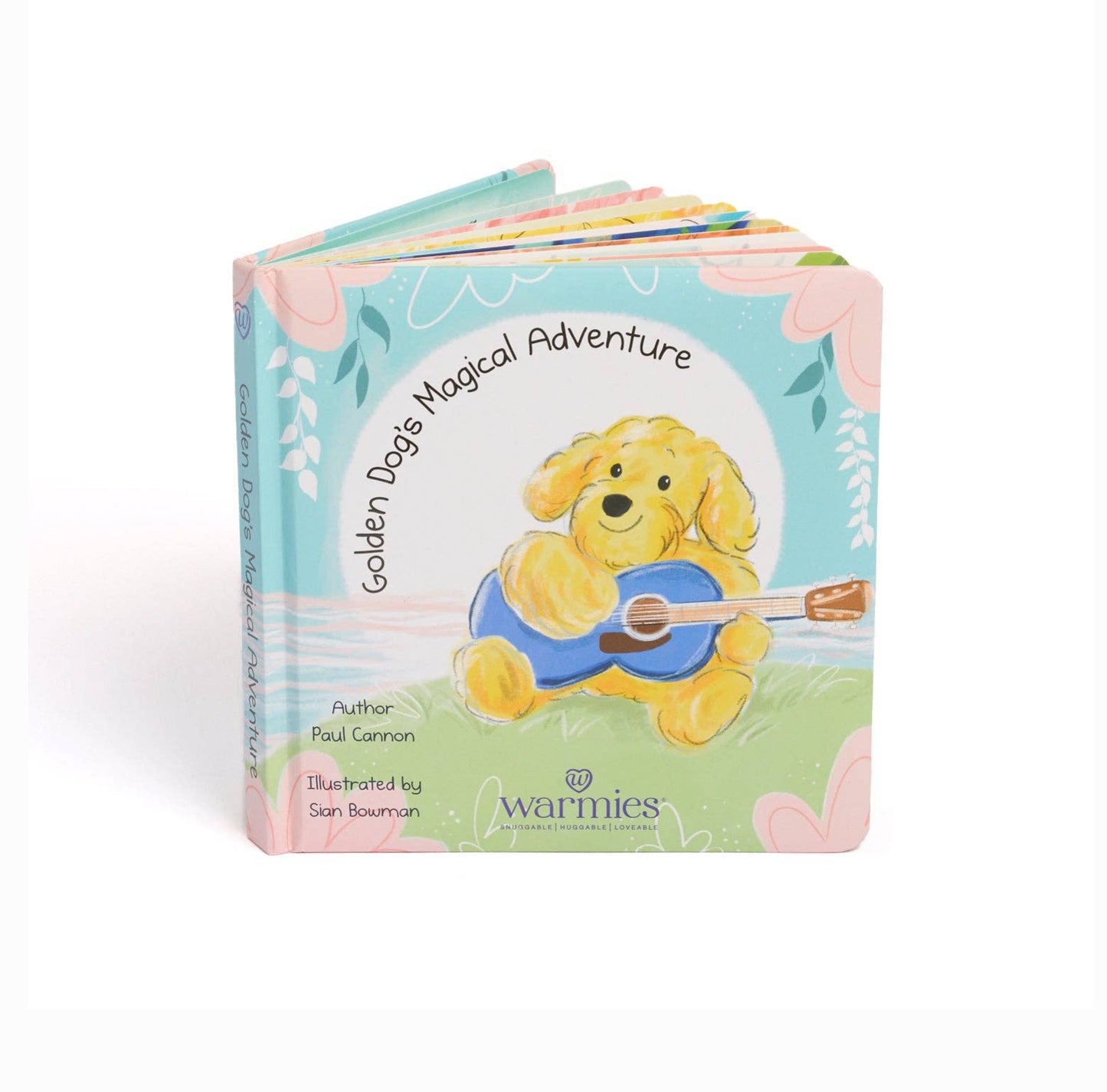 Golden Dog'S Magical Adventure Book