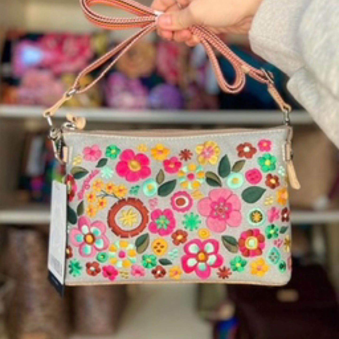 Midtown Crossbody, Tink