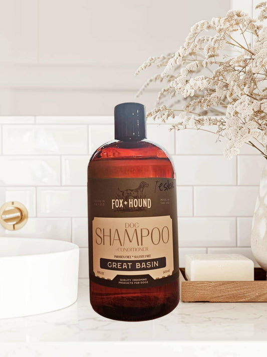 Dog Shampoo + Conditioner- Great Basin