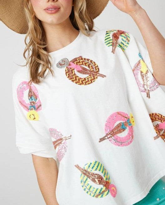 Pretty Pool Day Top