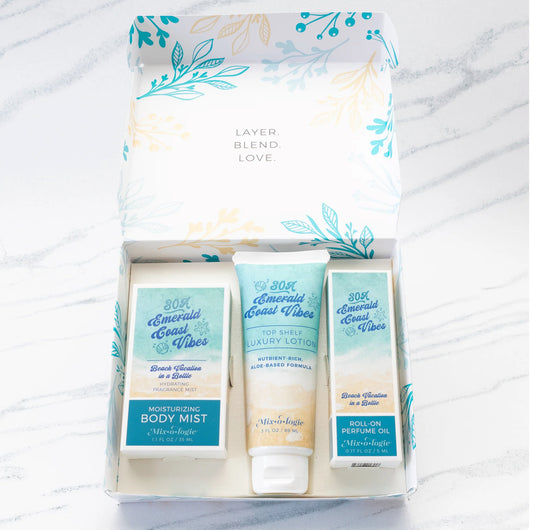 30A Emerald Coast Vibes-Women'S Gift Set