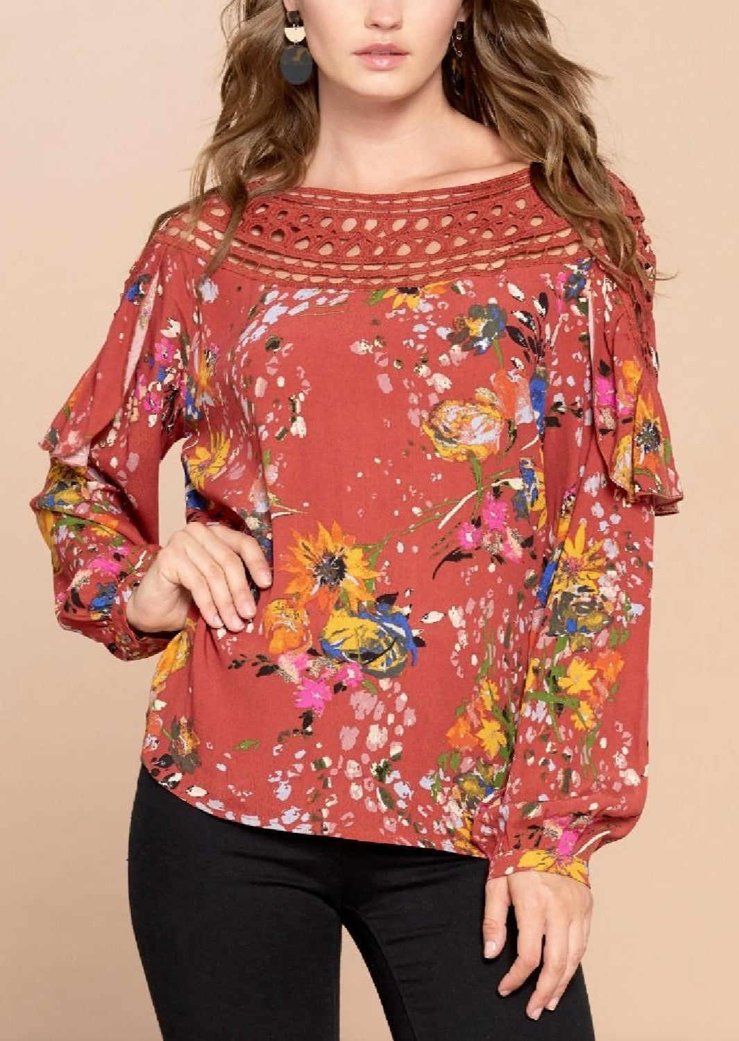 Another Dream Floral Top