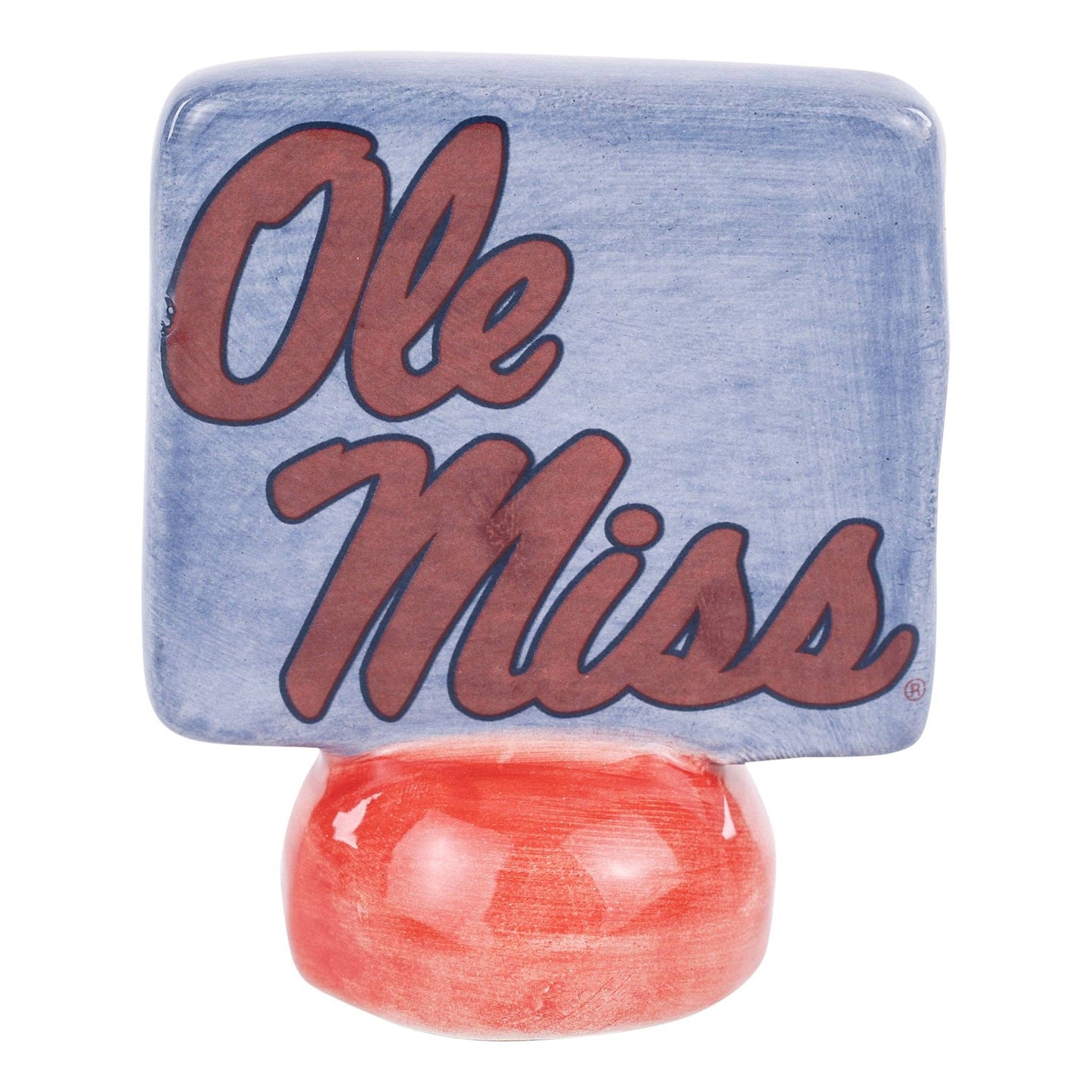 Ole Miss Logo Platter Topper