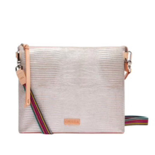 Downtown Crossbody,Celeste