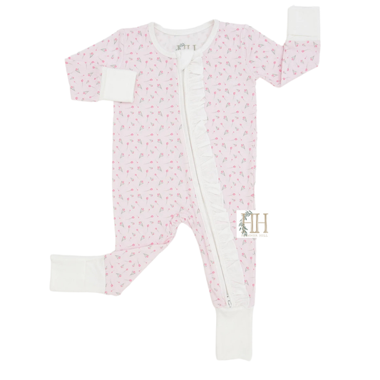 Tiptoe Tulip Double Zip Romber