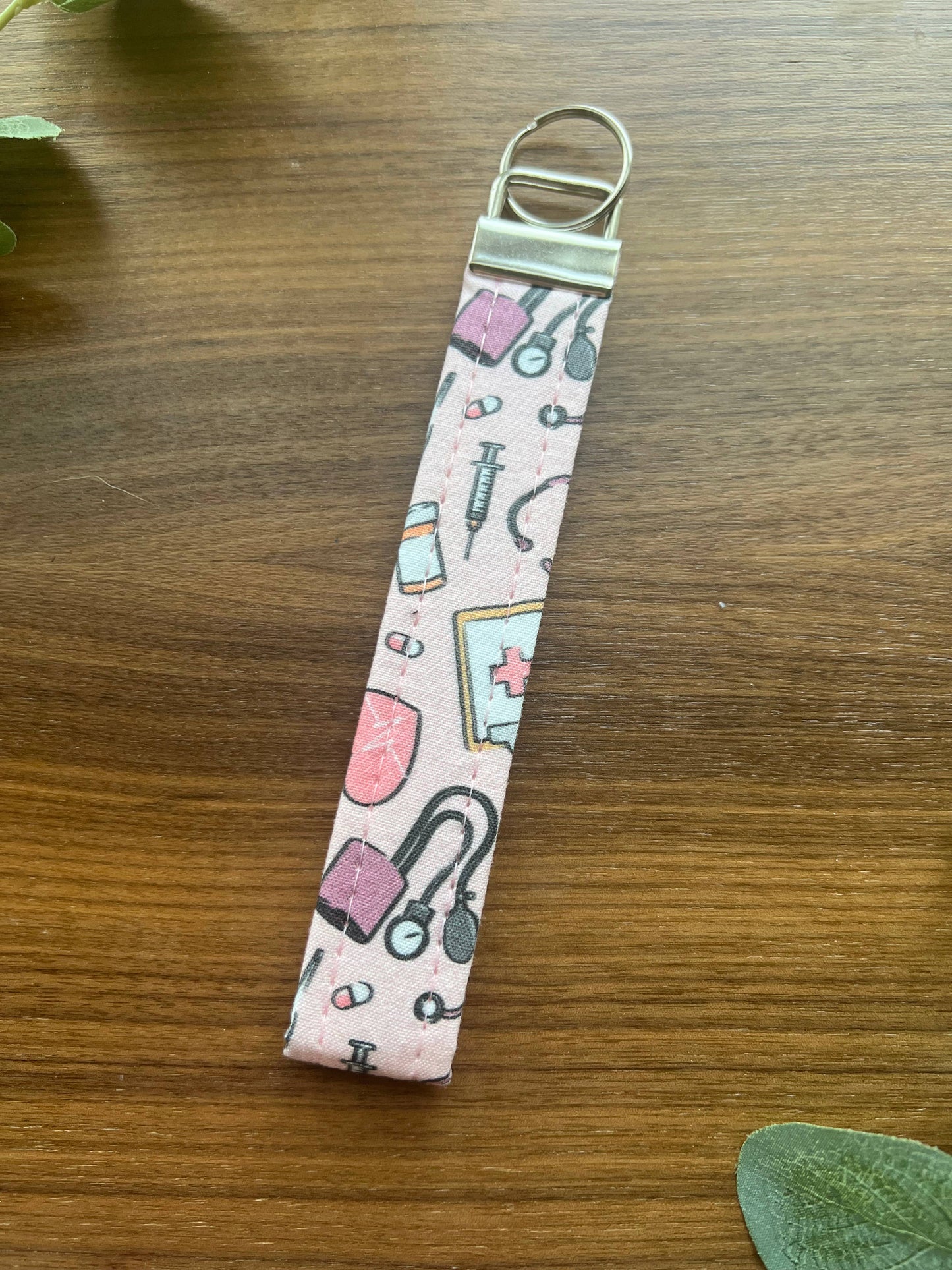 Nurse Supply Key Chain
