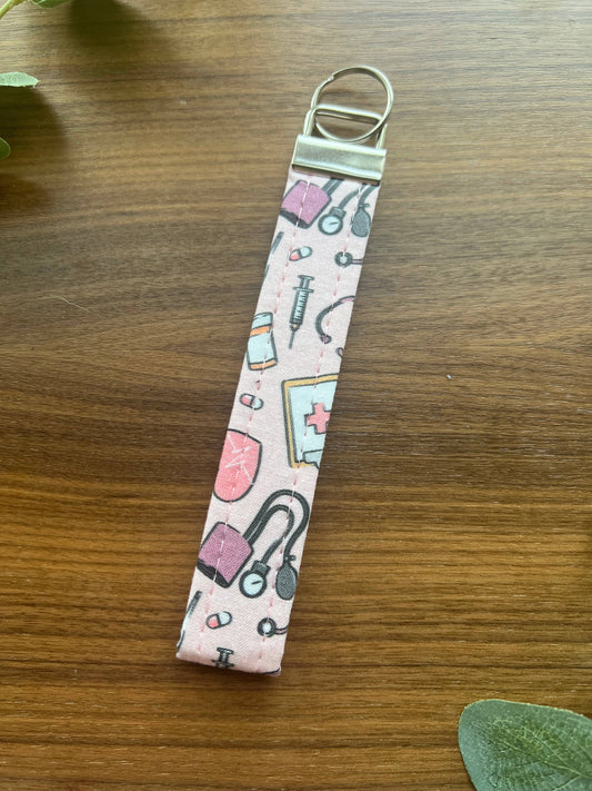 Nurse Supply Key Chain
