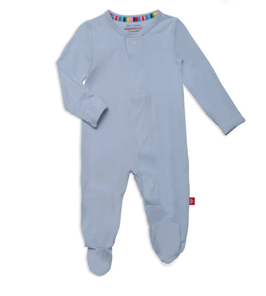 Magnetic Me Blue Jean Modal Footie