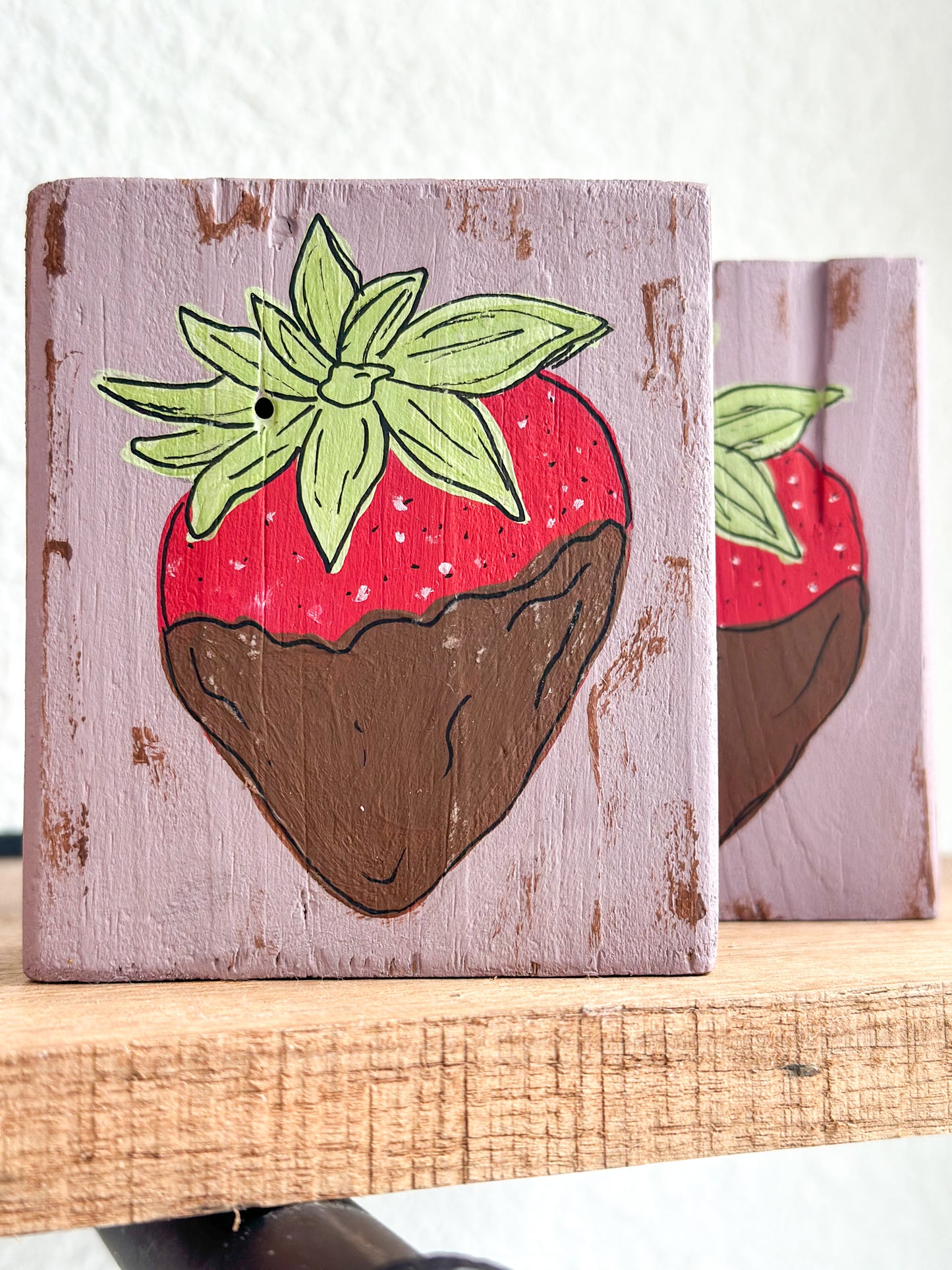 Chocolate Dipped Strawberry Mini