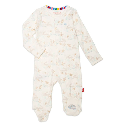 Magnetic Me Tortoise & Hare Footie