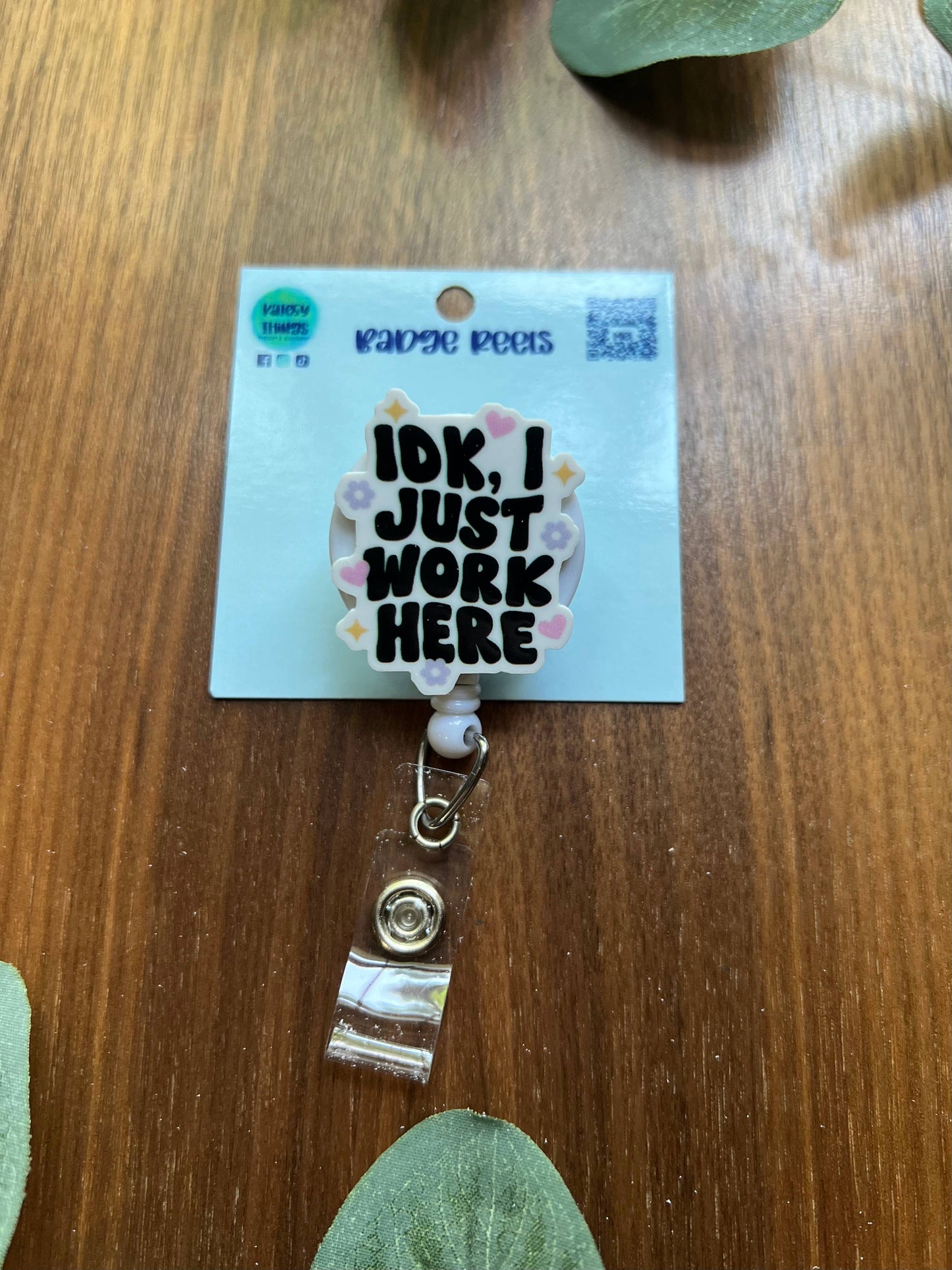 Idk, I Just Work Here Badge Reel