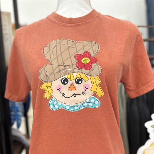 Scarecrow Doodle Tshirt