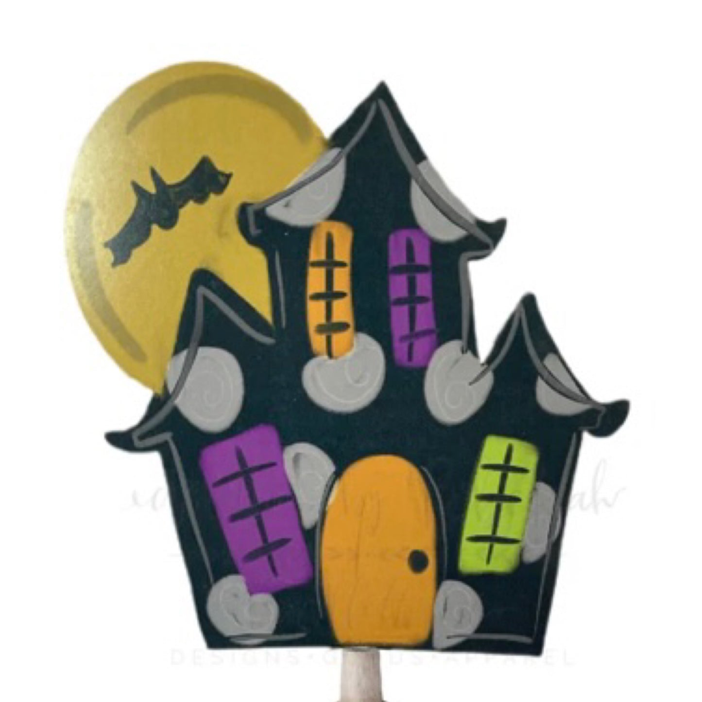 Haunted House Topper